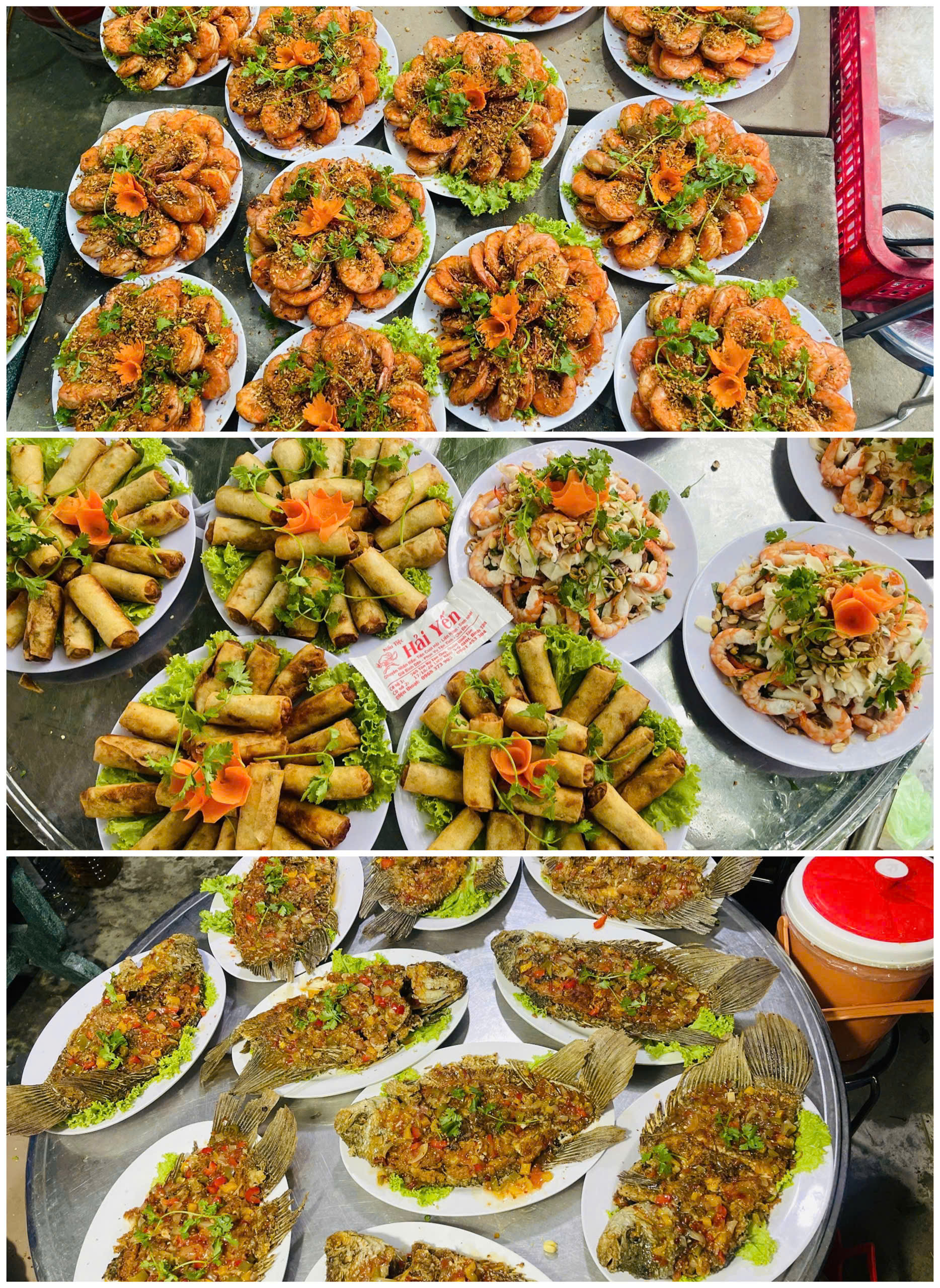 Nấu Tiệc Hải Yến